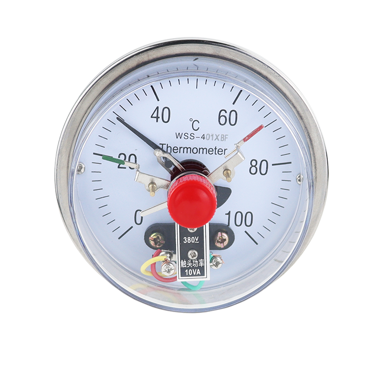 WSS-401XBF軸向不銹鋼雙金屬電接點(diǎn)溫度計